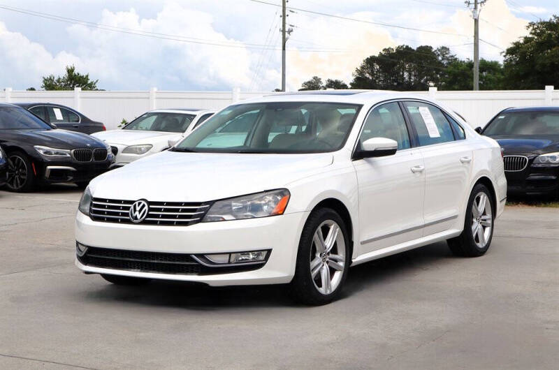 2014 Volkswagen Passat