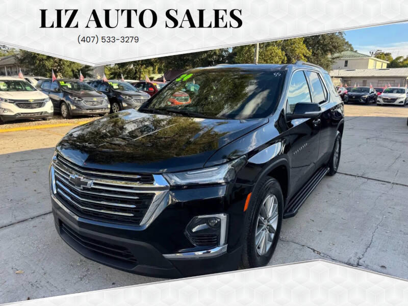 2024 Chevrolet Traverse Limited LT Cloth