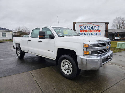 2015 Chevrolet Silverado 3500HD for sale at Woodburn Trailers in Woodburn OR