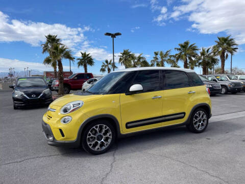 2014 FIAT 500L Trekking