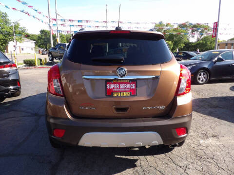 2016 Buick Encore Leather