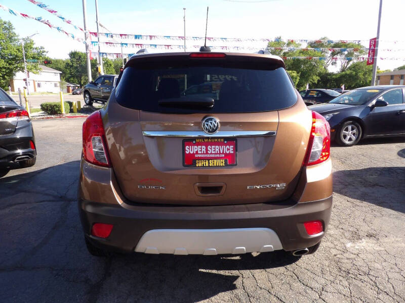 2016 Buick Encore Leather