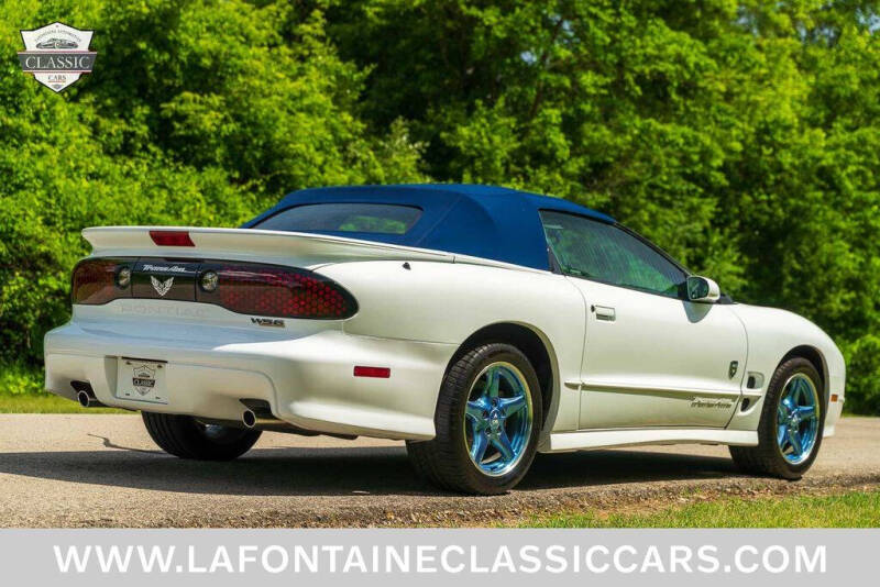 1999 Pontiac Firebird Trans Am