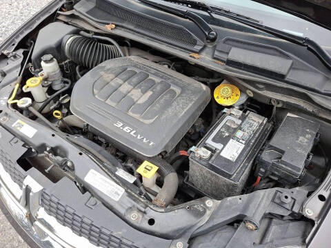 2016 Dodge Grand Caravan SE