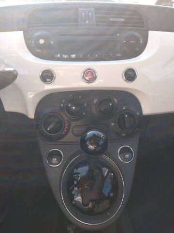2013 FIAT 500 Pop