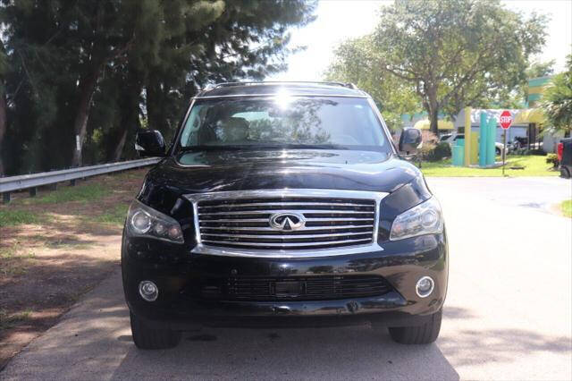 2014 Infiniti QX80 SUV - $16,997