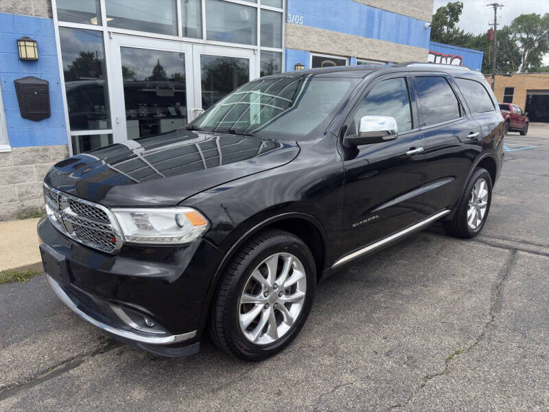 2019 Dodge Durango Citadel Anodized Platinum