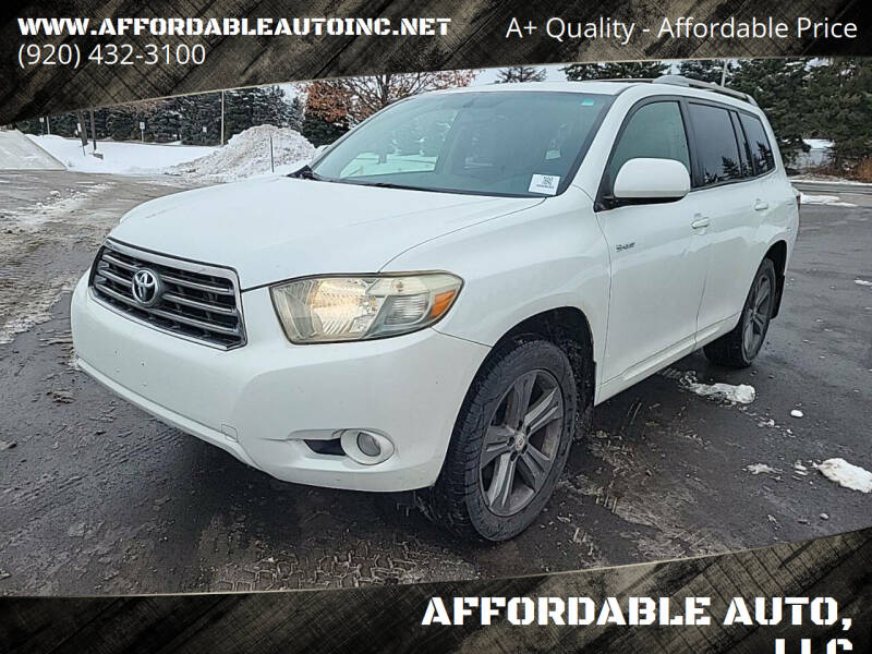 2008 Toyota Highlander Sport