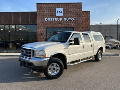 2002 Ford F-250 Super Duty for sale at Dastrup Auto in Lindon UT