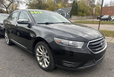2018 Ford Taurus Limited