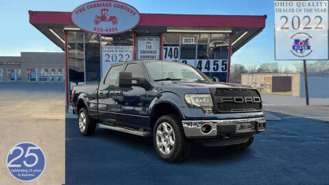 2013 Ford F-150 for sale at The Carriage Company in Lancaster OH