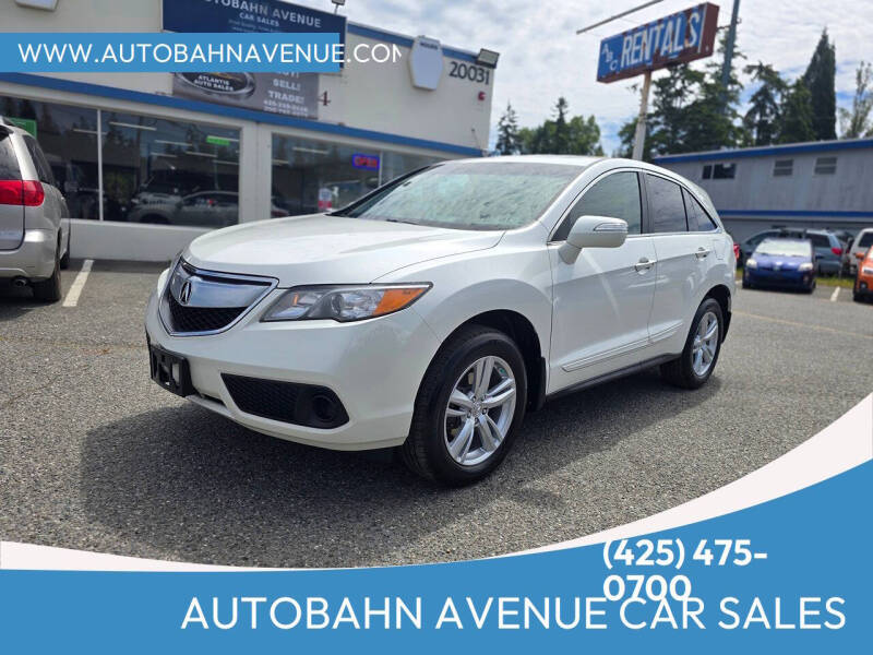 2013 Acura RDX