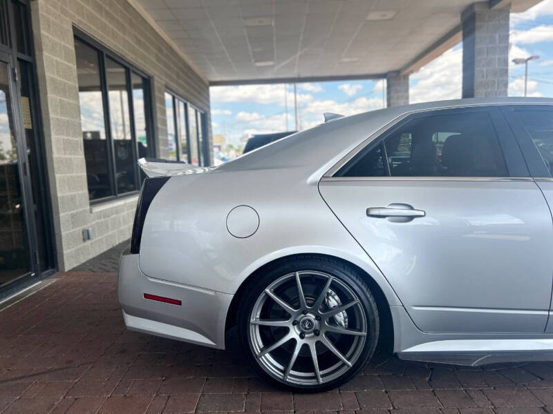 2011 Cadillac CTS-V