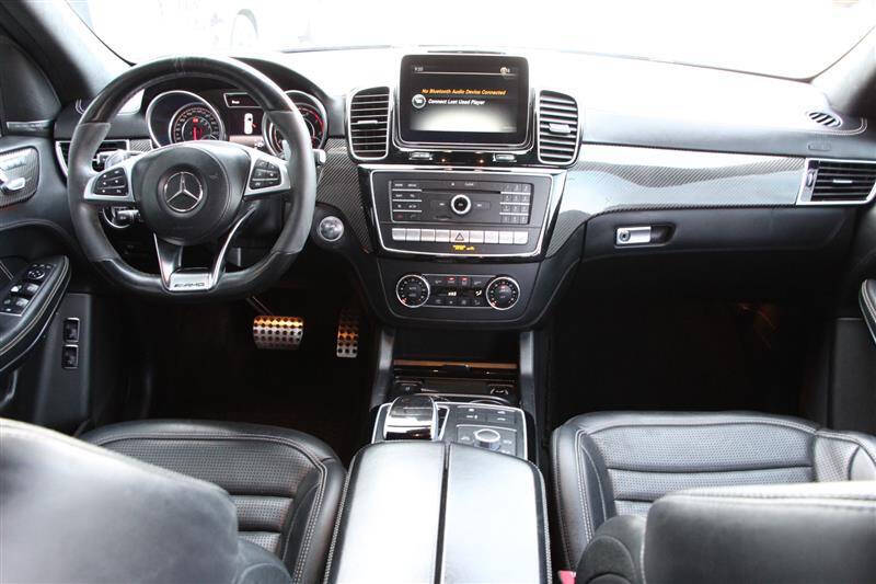 2018 Mercedes-Benz GLS AMG GLS 63