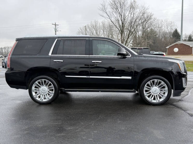2018 Cadillac Escalade Platinum