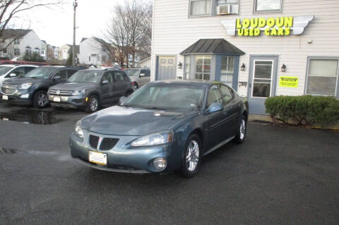 2006 Pontiac Grand Prix for sale at Loudoun Used Cars in Leesburg VA