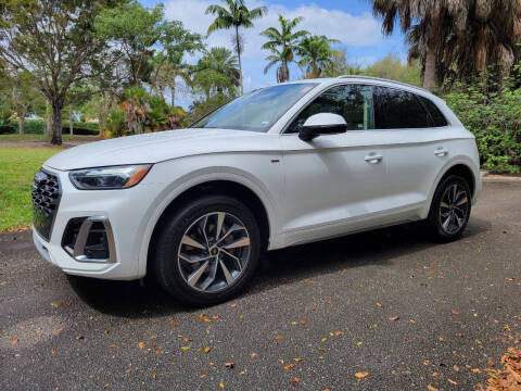 2023 Audi Q5 for sale at DELRAY AUTO MALL in Delray Beach FL