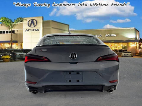 2026 Acura Integra w/Tech w/A-SPEC