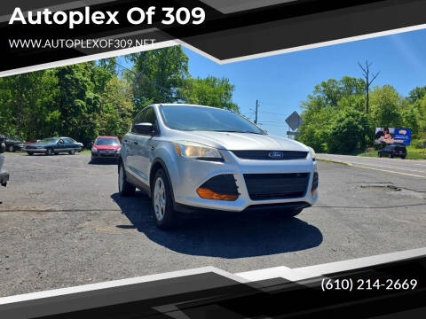 2013 Ford Escape S