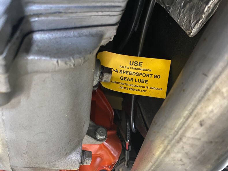 1971 Chevrolet Corvette