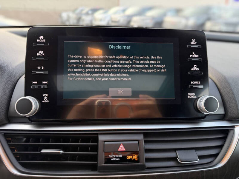 2018 Honda Accord EX-L w/Navi