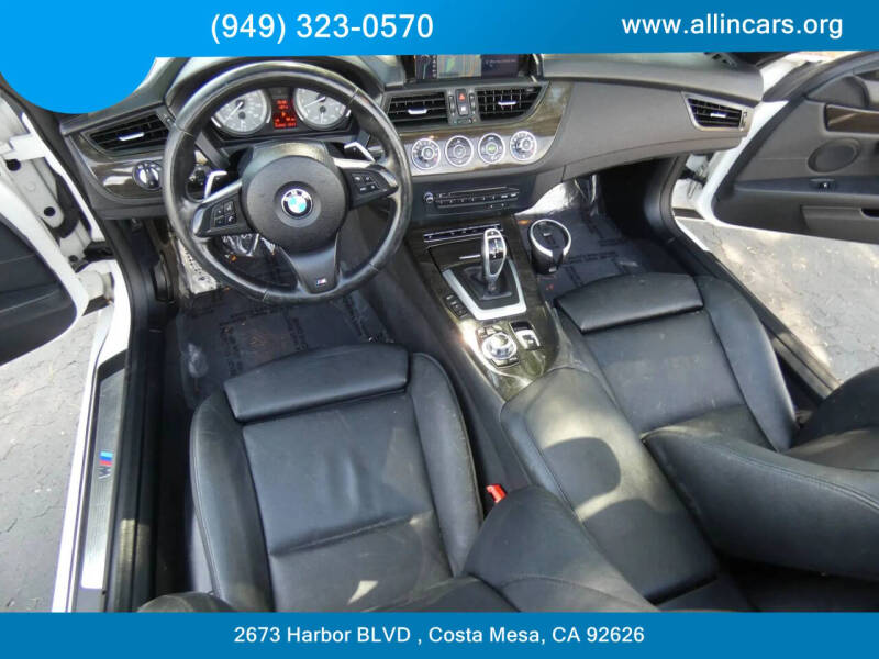 2015 BMW Z4 sDrive35is