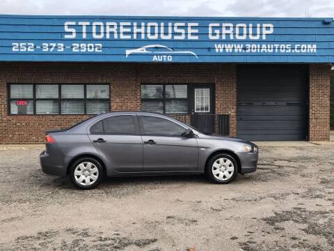 2008 Mitsubishi Lancer for sale at Storehouse Group in Wilson NC