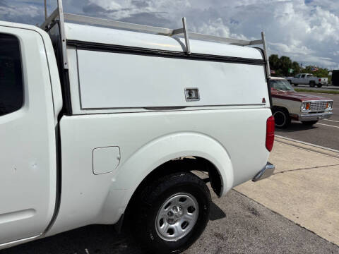 2015 Nissan Frontier S
