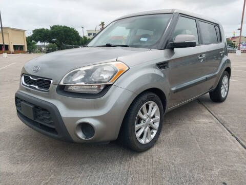 2012 Kia Soul for sale at Auto Market Auto Sales in Houston TX