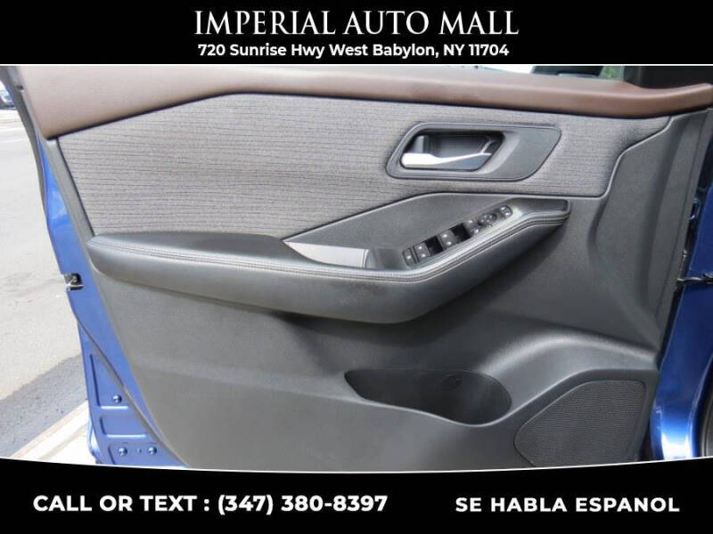 2021 Nissan Rogue SV