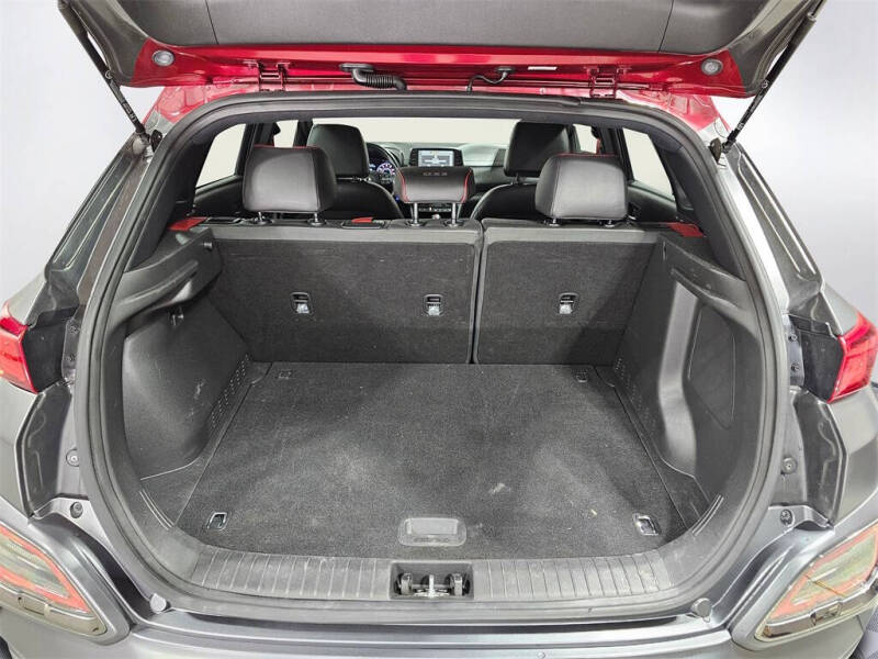 2019 Hyundai Kona Iron Man