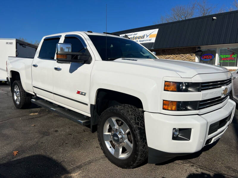 2016 Chevrolet Silverado 2500HD for sale at Approved Motors in Dillonvale OH