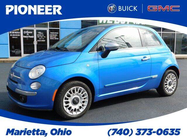 2015 FIAT 500 for sale at Pioneer Family Preowned Autos in Williamstown WV