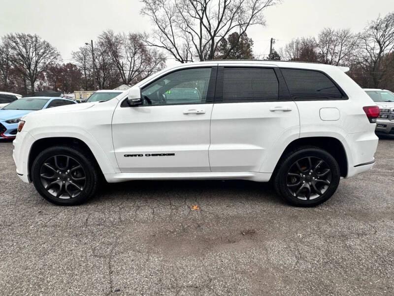 2020 Jeep Grand Cherokee Overland