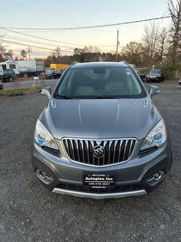 2014 Buick Encore for sale at Autoplex Inc in Clinton MD