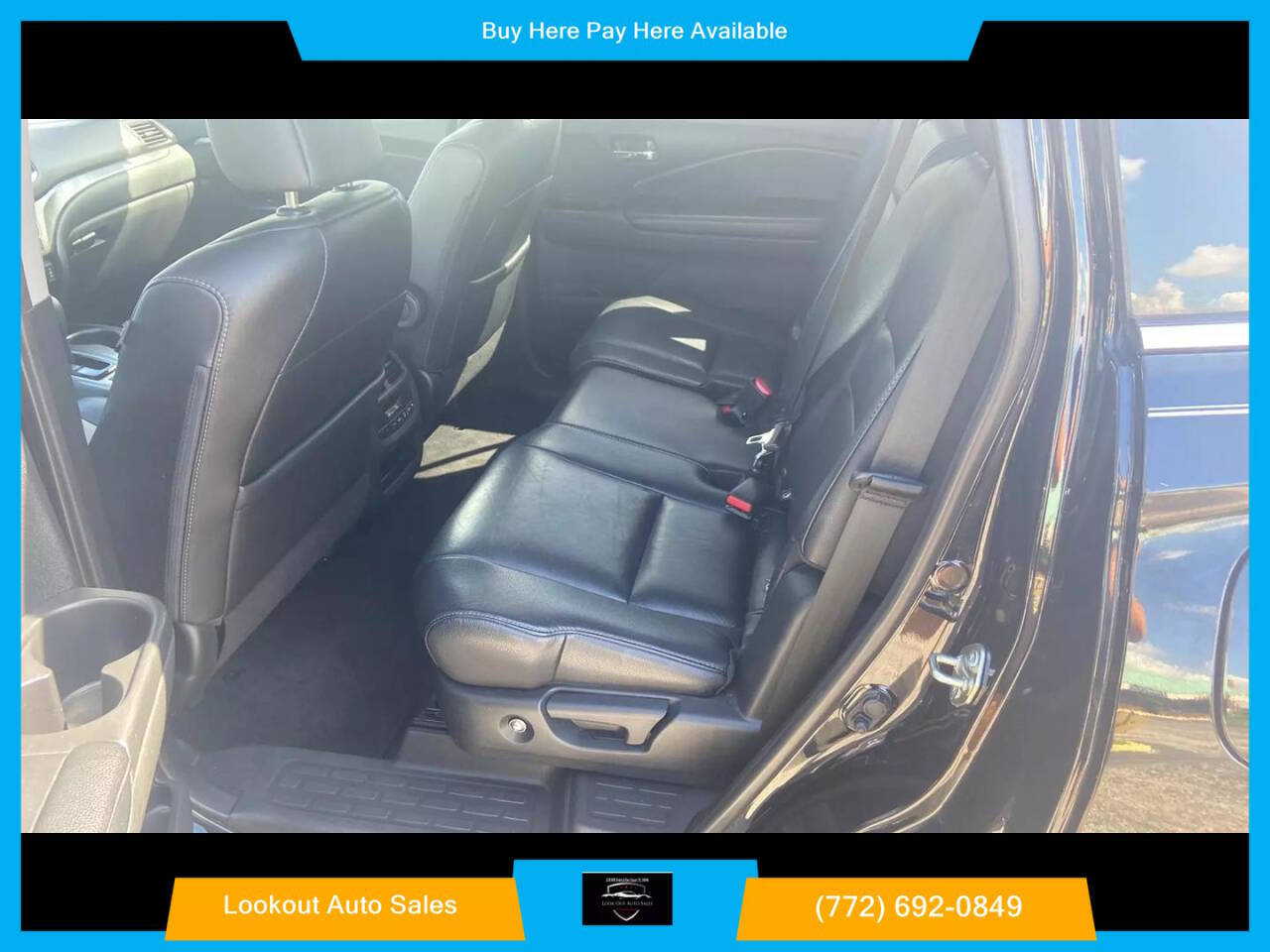 2018 Honda Pilot for sale at Lookout Auto Sales in Stuart, FL