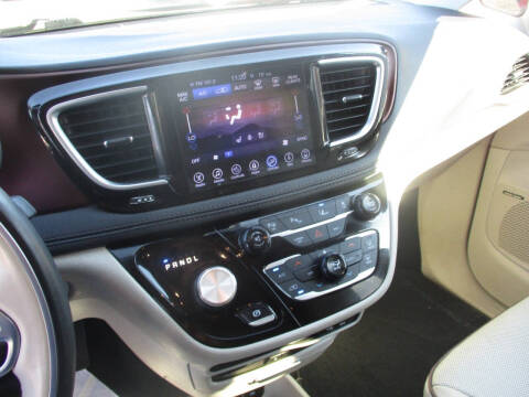 2017 Chrysler Pacifica Limited