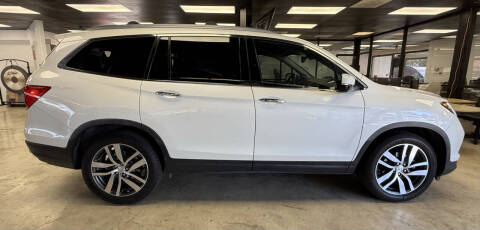 2017 Honda Pilot Elite