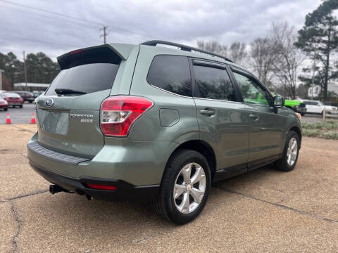 2015 Subaru Forester 2.5i Limited