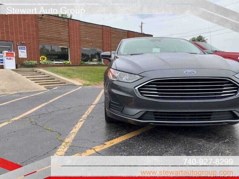 2019 Ford Fusion Hybrid for sale at Stewart Auto Group in Pataskala, OH