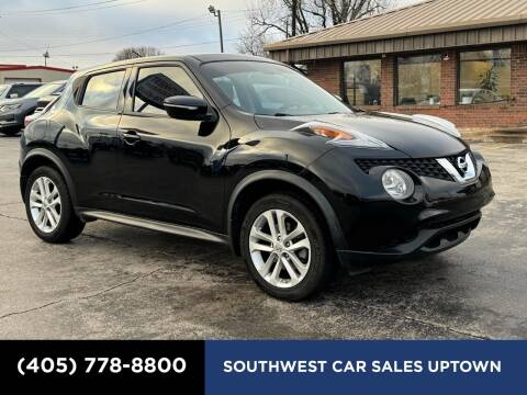 2015 Nissan JUKE for sale at Southwest Car Sales Uptown in Oklahoma City OK
