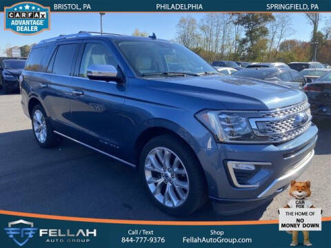 2018 Ford Expedition for sale at Fellah Auto Group in Philadelphia PA