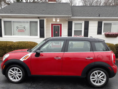 2015 MINI Countryman for sale at SIGNATURES AUTOMOTIVE GROUP LLC in Spartanburg SC