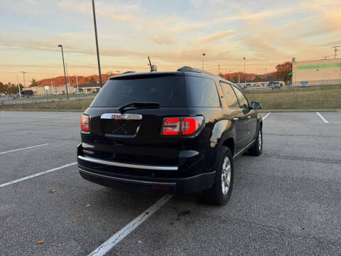 2016 GMC Acadia SLE-2