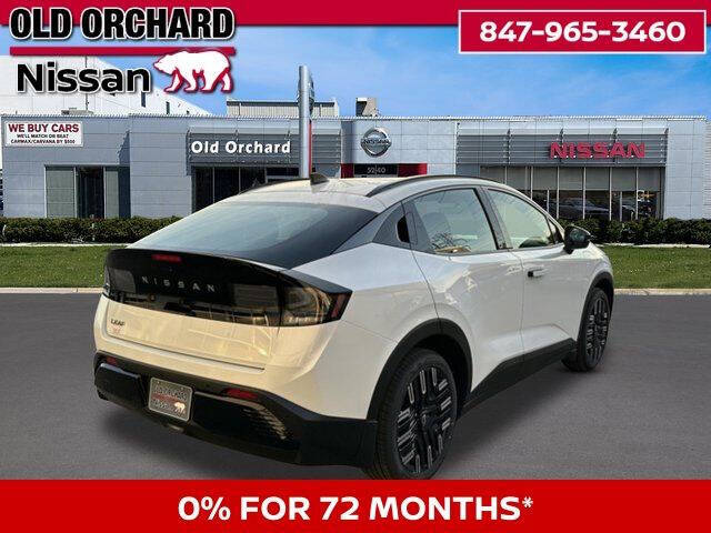 2026 Nissan LEAF Platinum+