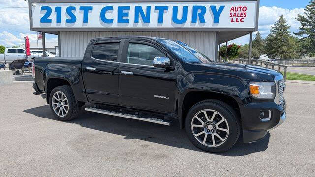 2019 GMC Canyon