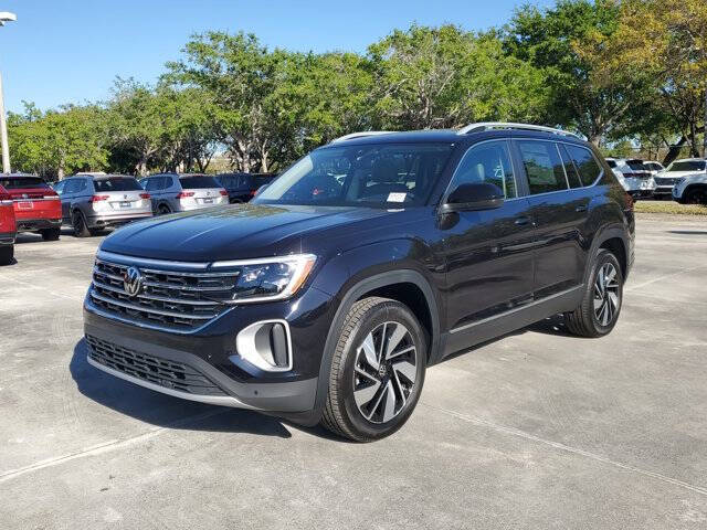 2025 Volkswagen Atlas SEL 4Motion