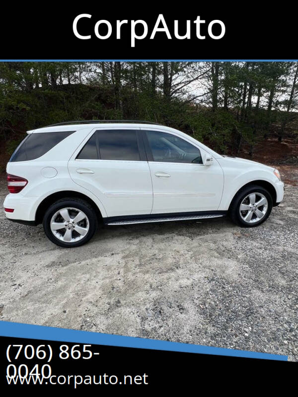 2011 Mercedes-Benz M-Class for sale at CorpAuto in Cleveland GA