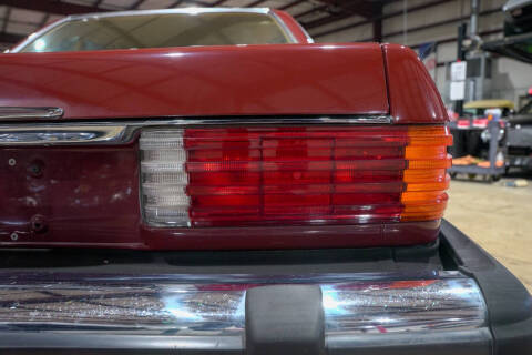 1982 Mercedes-Benz 380-Class 380 SL