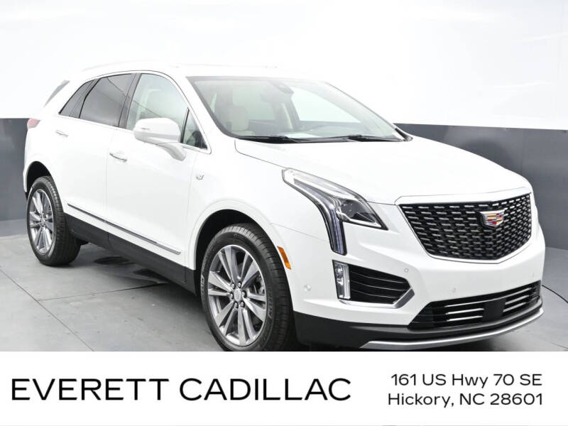 2025 Cadillac XT5 for sale at Everett Chevrolet Buick GMC in Hickory NC